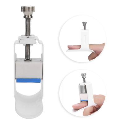 Finger Straightener White Finger Fixed Splint Support Finger Rehabilitation Machine White Trigger Finger Splint For Fingers Average Size5