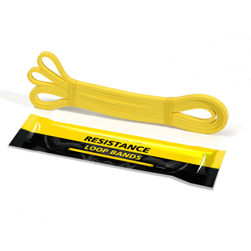 Fitness Deep Squat Thick Circle Pull Up Training Tension Circle Load Resistance Belt-3