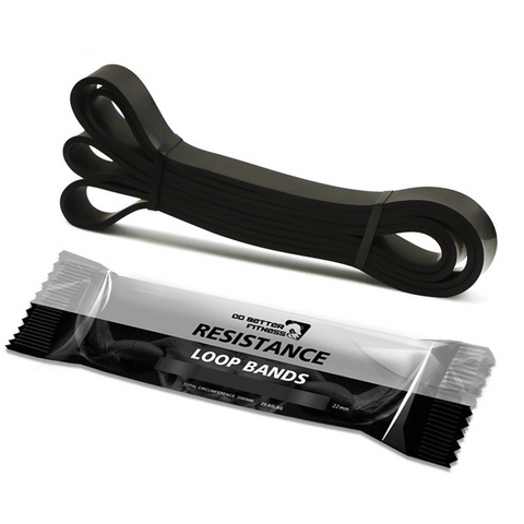 Fitness Deep Squat Thick Circle Pull Up Training Tension Circle Load Resistance Belt-6