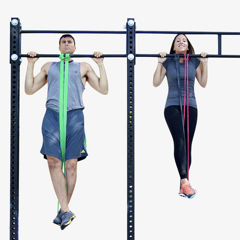 Fitness Deep Squat Thick Circle Pull Up Training Tension Circle Load Resistance Belt-