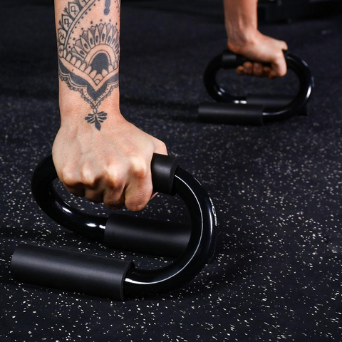 Fitness Exercise Trainer Home S Push-up Bracket Rack-3