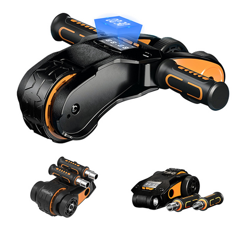 Fitness Foldable Intelligent Instrument With A Healthy Belly Wheel-1