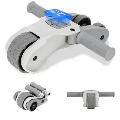 Fitness Foldable Intelligent Instrument With A Healthy Belly Wheel-3