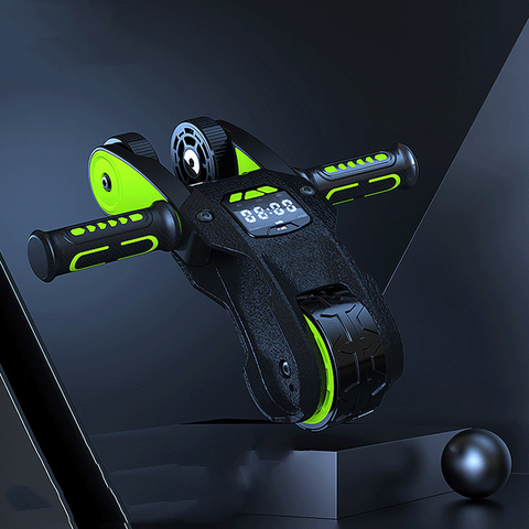 Fitness Foldable Intelligent Instrument With A Healthy Belly Wheel-4