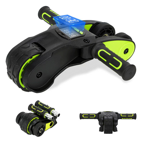 Fitness Foldable Intelligent Instrument With A Healthy Belly Wheel-9