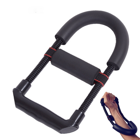 Fitness Grip Power Wrist Forearm Hand Grip Arm Trainer Adjustable Forearm Hand Wrist Exercises Force Trainer Power Strengthener Grip-1