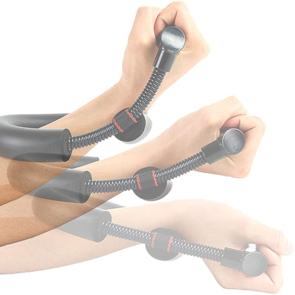 Fitness Grip Power Wrist Forearm Hand Grip Arm Trainer Adjustable Forearm Hand Wrist Exercises Force Trainer Power Strengthener Grip-3