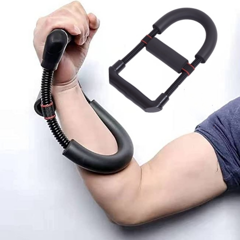 Fitness Grip Power Wrist Forearm Hand Grip Arm Trainer Adjustable Forearm Hand Wrist Exercises Force Trainer Power Strengthener Grip-4