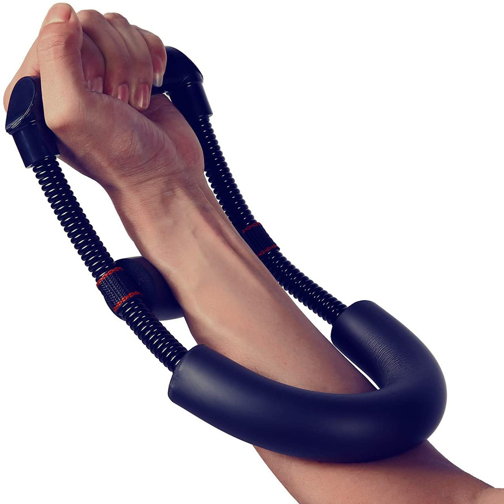 Fitness Grip Power Wrist Forearm Hand Grip Arm Trainer Adjustable Forearm Hand Wrist Exercises Force Trainer Power Strengthener Grip-7