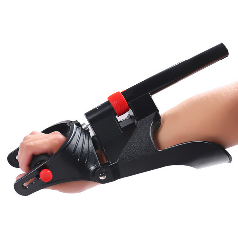 Fitness Hand Grip Exerciser Trainer Adjustable Anti-slide Hand Wrist Device Power Developer Strength Training Forearm Arm-1