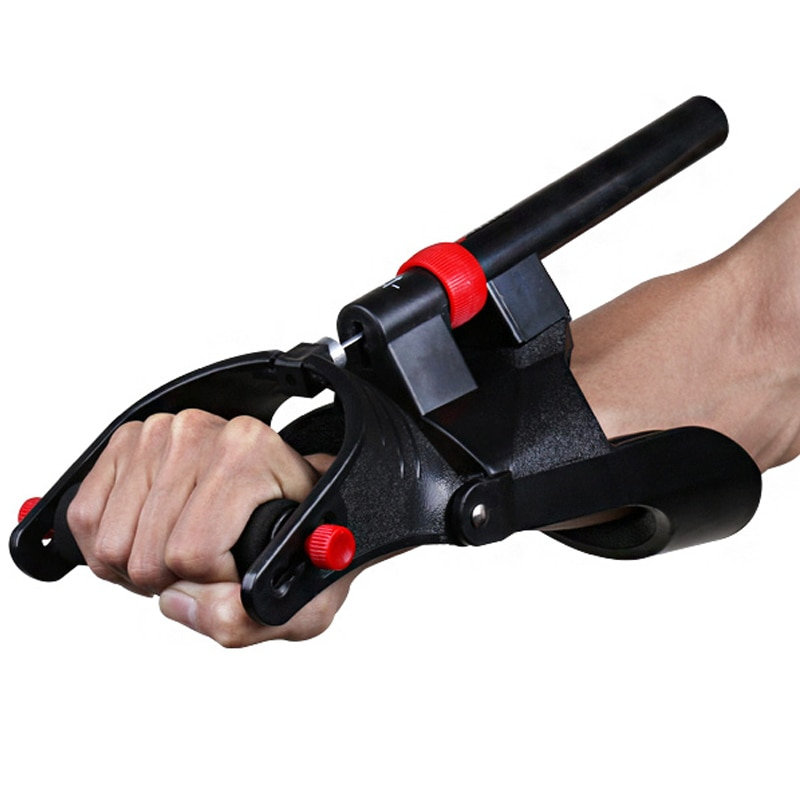 Fitness Hand Grip Exerciser Trainer Adjustable Anti-slide Hand Wrist Device Power Developer Strength Training Forearm Arm-3