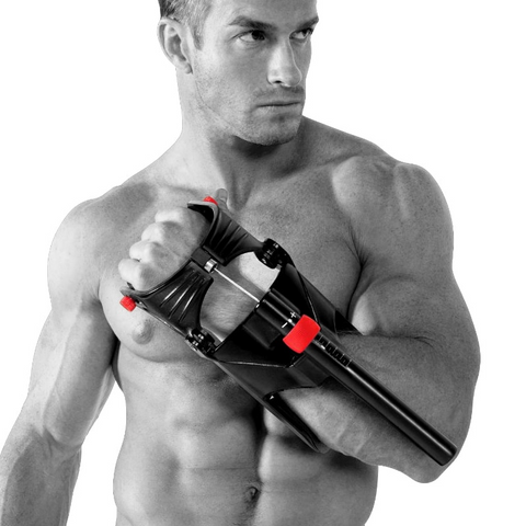 Fitness Hand Grip Exerciser Trainer Adjustable Anti-slide Hand Wrist Device Power Developer Strength Training Forearm Arm-6
