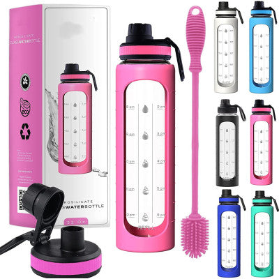 Fitness Portable Sports Water Bottle With Large Capacity Kitchen Gadgets-1