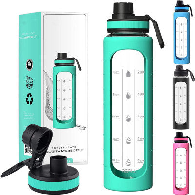 Fitness Portable Sports Water Bottle With Large Capacity Kitchen Gadgets-2
