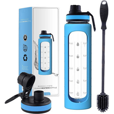 Fitness Portable Sports Water Bottle With Large Capacity Kitchen Gadgets-3