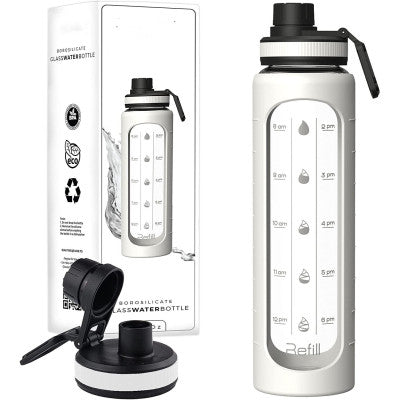 Fitness Portable Sports Water Bottle With Large Capacity Kitchen Gadgets-5