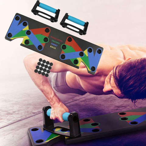 Fitness Power Press Push Up Board Nine System-2