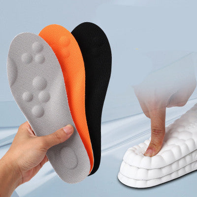 Fitness Sports Insole Boys And Women Feel Like Stepping Sponges-5