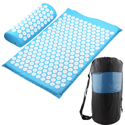 Fitness Yoga Acupuncture Mat Acupuncture Pillow Storage Bag-3