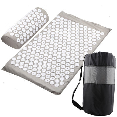 Fitness Yoga Acupuncture Mat Acupuncture Pillow Storage Bag-4