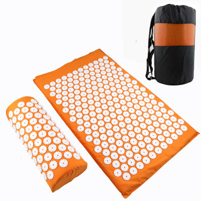 Fitness Yoga Acupuncture Mat Acupuncture Pillow Storage Bag-8