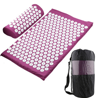 Fitness Yoga Acupuncture Mat Acupuncture Pillow Storage Bag-1
