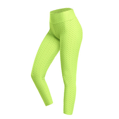 Fitness Yoga Pants Women's Tummy Control High Waist Leggings Running-4