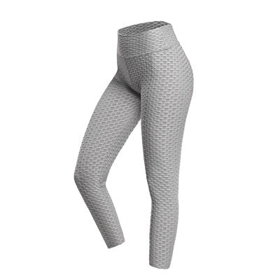 Fitness Yoga Pants Women's Tummy Control High Waist Leggings Running-5