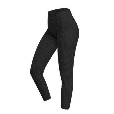 Fitness Yoga Pants Women's Tummy Control High Waist Leggings Running-6