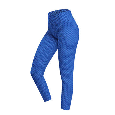 Fitness Yoga Pants Women's Tummy Control High Waist Leggings Running-7
