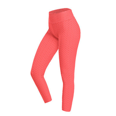 Fitness Yoga Pants Women's Tummy Control High Waist Leggings Running-8
