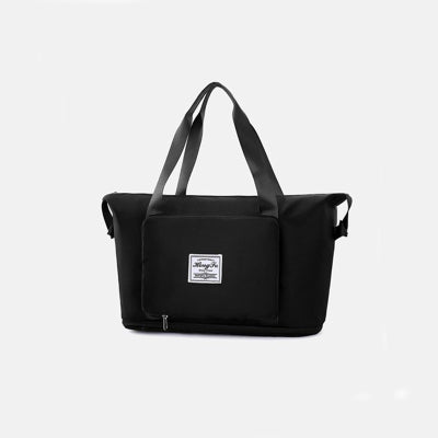 Foldable Storage Travel Bag Waterproof Large Capacity Gym Fitness Bag Weekender Overnight For Women-6