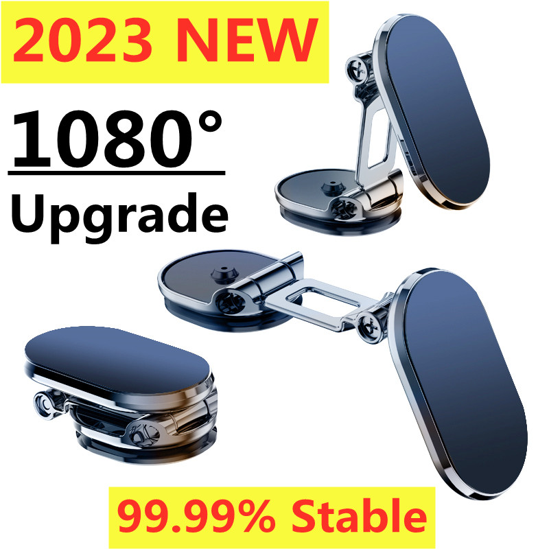    Foldablemetalcarmagneticphoneholder-Veeddydropshipping-1