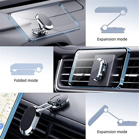 Foldablemetalcarmagneticphoneholder-Veeddydropshipping-2