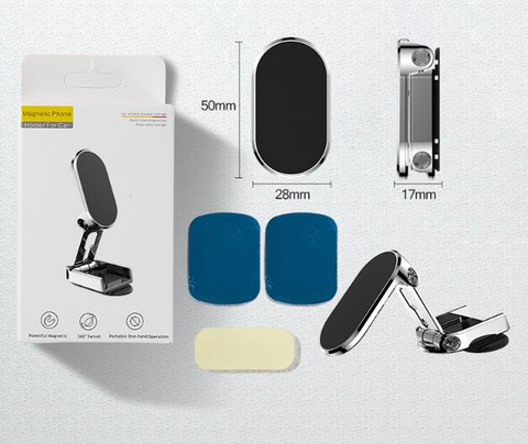    Foldablemetalcarmagneticphoneholder-Veeddydropshipping-4