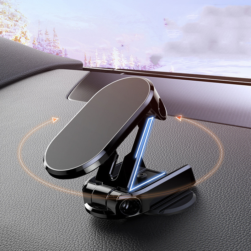    Foldablemetalcarmagneticphoneholder-Veeddydropshipping-5