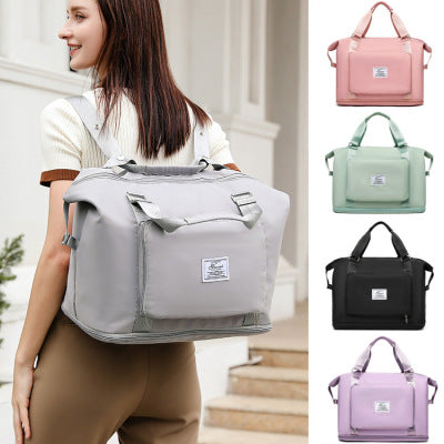 Folding Travel Bags For Backpack Handbag Sholder Bag Gym Fitness Weekender Fitness-1