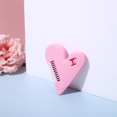 Fringe Heart Double Side Comb And Trim Hair Knife3