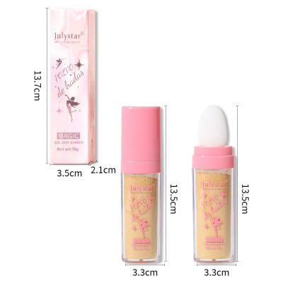 Full Body Highlighter To Brighten Up The Natural Three-dimensional Finishing Blush6
