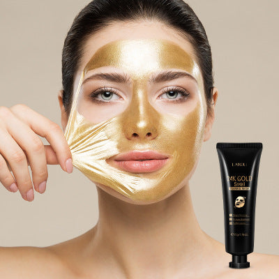 Gold Foil Snail Tear-Off Mask Hydrating2