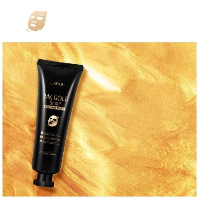 Gold Foil Snail Tear-Off Mask Hydrating3