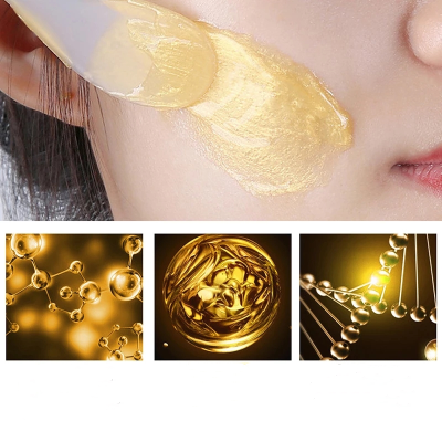 Gold Foil Snail Tear-Off Mask Hydrating4