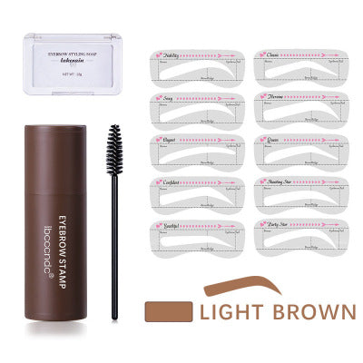 Hairline Eyebrow Powder Seal Set5
