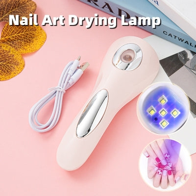 Handheld Nail Drying Lamp UV LED Lamp For Nails Rechargeable Mini LED UV Lamp Nail Dryer For Gel Nails Portability Nail Art Tool1