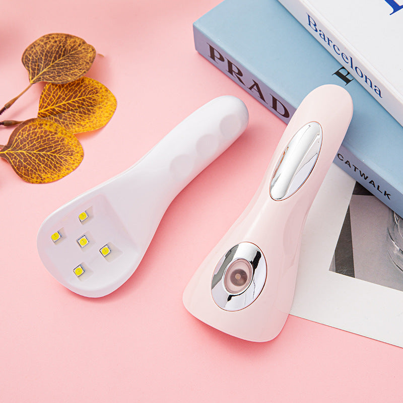 Handheld Nail Drying Lamp UV LED Lamp For Nails Rechargeable Mini LED UV Lamp Nail Dryer For Gel Nails Portability Nail Art Tool4