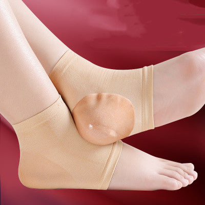 Heel Sock Foot Cover Crack Prevention1