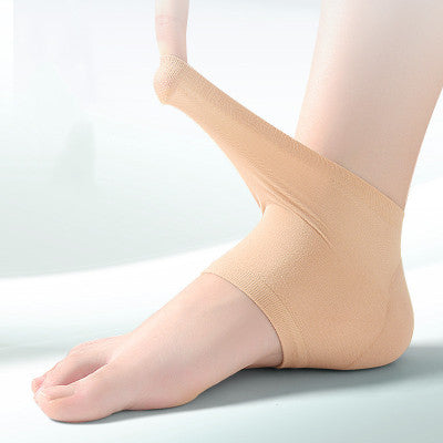 Heel Sock Foot Cover Crack Prevention2