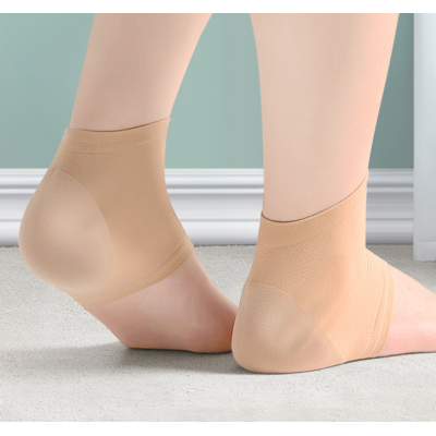 Heel Sock Foot Cover Crack Prevention4