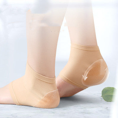 Heel Sock Foot Cover Crack Prevention5
