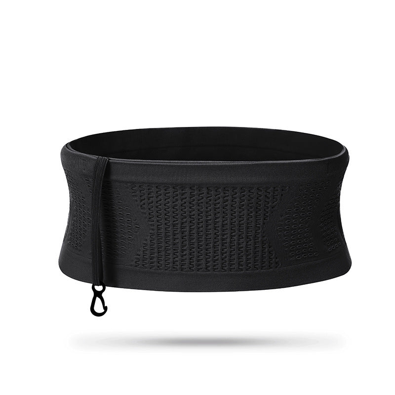 High-stretch Large Capacity Sports Multifunctional Security Breathable Corset Portable Gym Loose Elastic Waist Pack Invisible Fitness-3